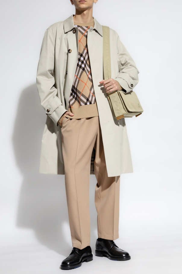 Burberry Kurzarmhemd outlet Karomuster Casual-Look